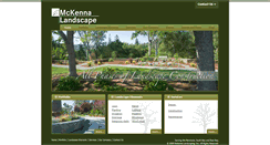 Desktop Screenshot of mckennalandscape.com
